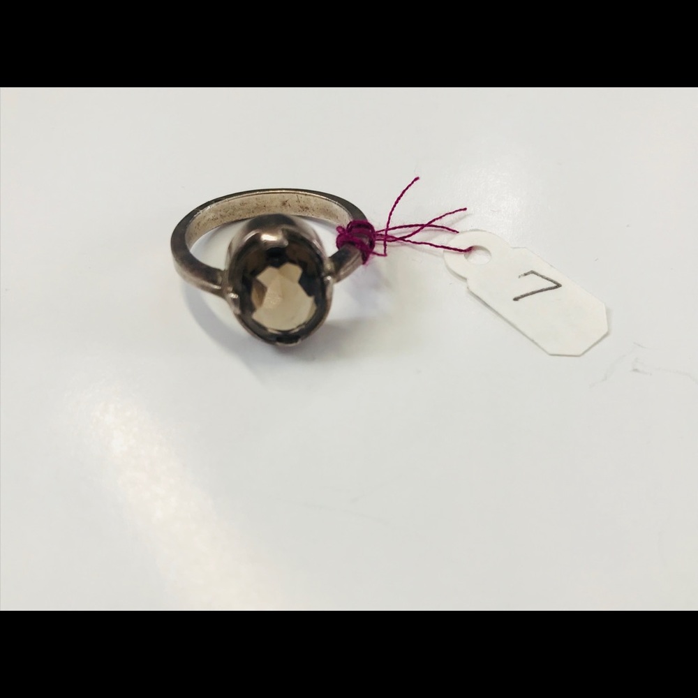 Smoky Quartz Ring
